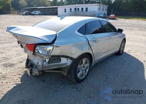 2016 Chevrolet Impala 1Fl из США, поврежденный, VIN 2G11X5SAXG9169633